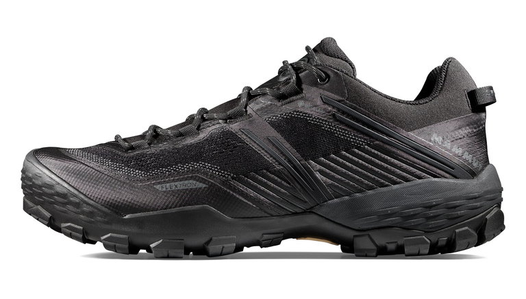 Mammut Ducan II Low GTX Hiking Shoes (waterproof) 2024 black men's